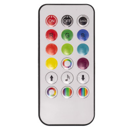 2 BARRES LUMINEUSES PAOL LUMIERE MULTICOLORE