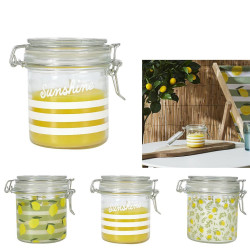 BOUGIE PARFUMEE BOCAL A CLIP BAIN DE SOLEIL