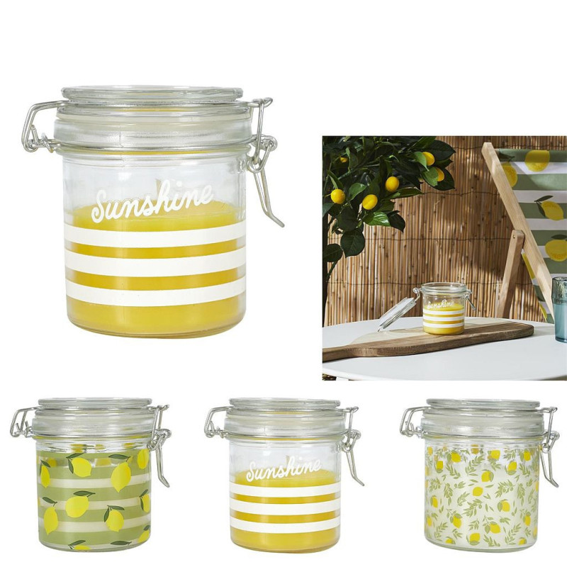 BOUGIE PARFUMEE BOCAL A CLIP BAIN DE SOLEIL