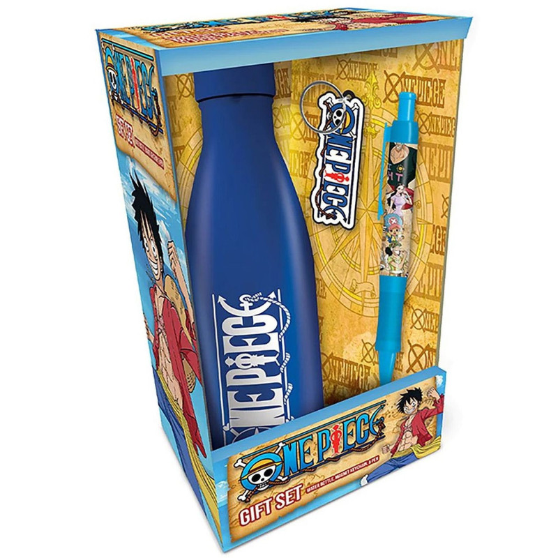 COFFRET GOURDE ONE PIECE MAKING WAVES