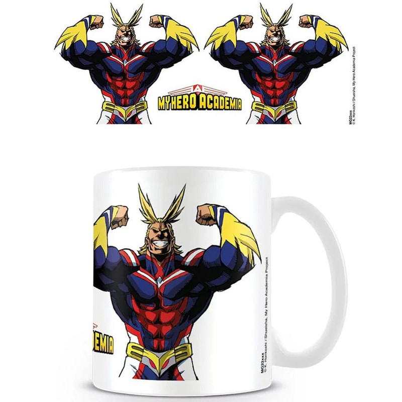 MUG MY HERO ACADEMIA S1 ALL MIGHT FLEX 315 ML 11 OZ