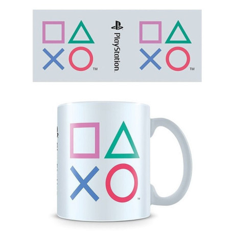 MUG PLAYSTATION COLORE FORME 315 ML