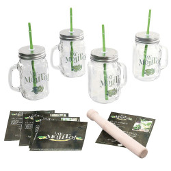 COFFRET 4 CHOPES MOJITO