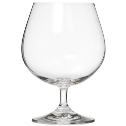 COFFRET 4 VERRES COGNAC 40 CL