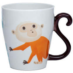 MUG ZOONIVERSE SINGE 340 ML
