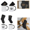 Coffret Mug et Chaussettes pour Homme et Ados - Best-seller