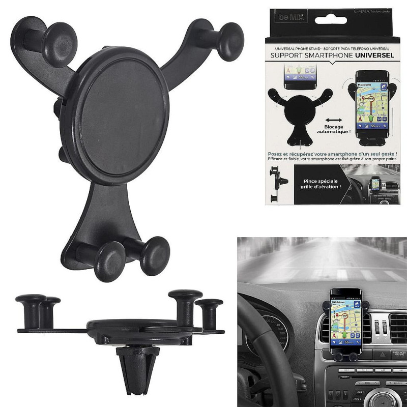 SUPPORT DE TELEPHONE VOITURE UNIVERSEL