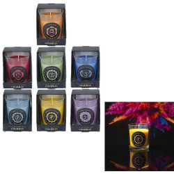BOUGIE PARFUMEE VERRE CHAKRA