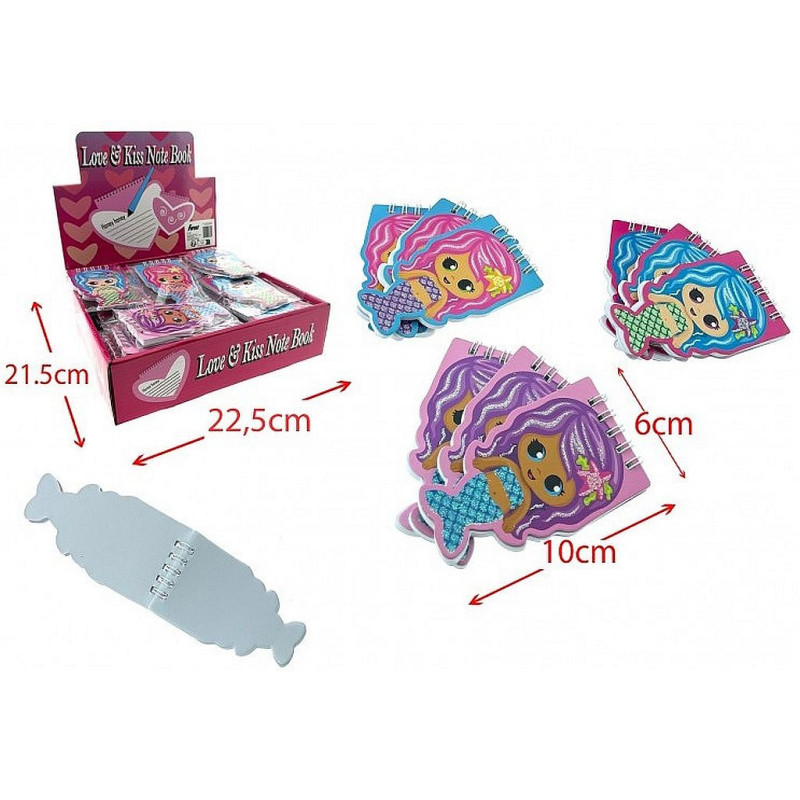 CARNET SIRENE SPIRALE CARNET SIRENE SPIRALE