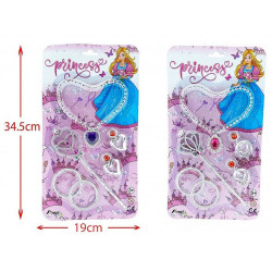 PANOPLIE BIJOUX DE PRINCESSE