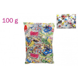 Sachet de confettis professionnels - Succès garanti avec 100 g