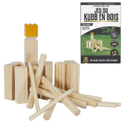 Kubb Pro : succès garanti pour vos animations