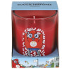 BOUGIE MASCOTTE 7X8 CM SERIE EMOTIONS JO PARIS 2024