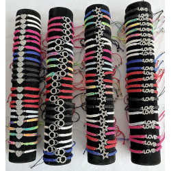 BRACELET REGLABLE BIJOUX STRASS