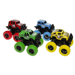 MONSTERTRUCK METAL FRICTION