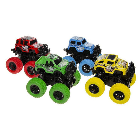 MONSTERTRUCK METAL FRICTION