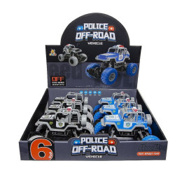 OFF ROAD POLICE MONSTER TRUCK