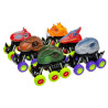 VOITURE CASCADE DINOSAURE MONSTER TRUCK