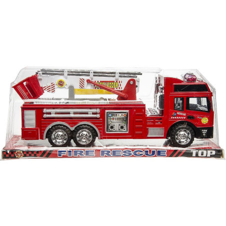 CAMION POMPIER 34 CM