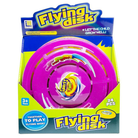 Disque Volant 20 cm - Le jeu incontournable en plein air