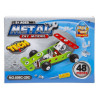 VOITURES DE COURSE METAL A MONTER