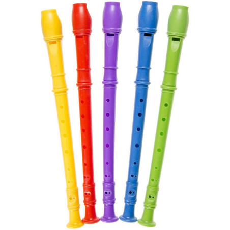 FLUTE PLASTIQUE EN SACHET 30 CM