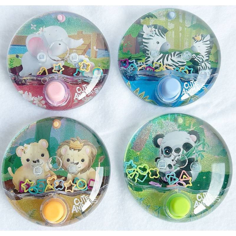 JEU D EAU ZOO ROND DIAMETRE 10 CM