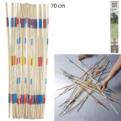 Jeu Mikado Géant 70 cm - Succès garanti pour vos événements pro