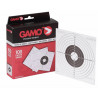 BOITE DE 100 CIBLES CARTONNEES 14*14 CM