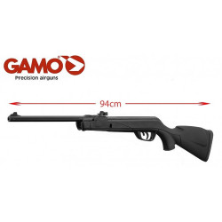 CARABINE DELTA NOIRE A PLOMB GAMO CAL. 4.5 mm