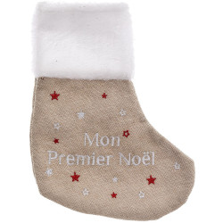 BOTTE FEUTRINE ET JUTE MON PREMIER NOEL