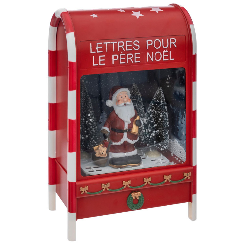 BOITE AUX LETTRES 12 LITRES HAUTEUR 40 CM LUMINEUSE