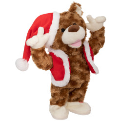 OURS FUN 31 CM QUI DANSE ET CHANTE