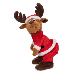 RENNE FUN QUI DANSE ET CHANTE 32 CM