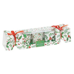 COFFRET 3 BOUGIES PARFUMEES HOUX 135 G