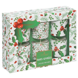 COFFRET DE 6 BOUGIES PARFUMEES HOUX 240G