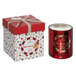 BOUGIE PARFUMEE EPICE D8X10CM 210G