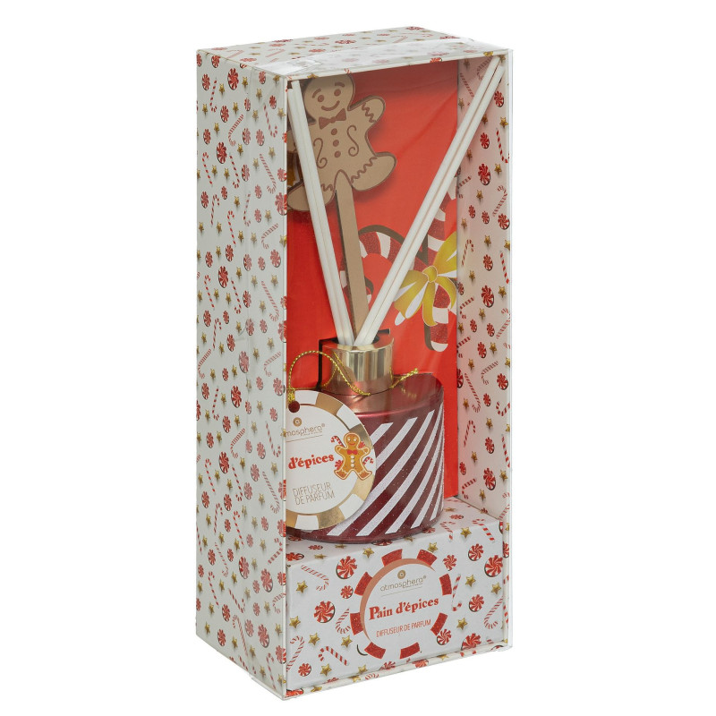 DIFFUSEUR DE PARFUM PAIN EPICE BOIS 100 ML