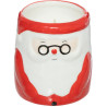 BOUGIE PARFUMEE PERE NOEL ET BONHOMME DE NEIGE 130G