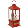 LANTERNE ROUGE MUSICALE ET LUMINEUSE 20 CM