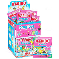 Bonbons Dragibus Haribo pour professionnels - 40g