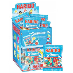 SACHET SCHTROUMPFS HARIBO 40 GR