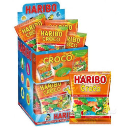 Sachet Hari Croco Haribo 40 gr - Friandise pour vos clients pros
