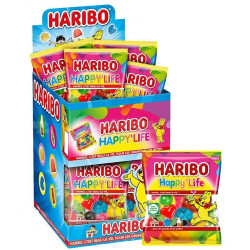 Sachet Happy Life Haribo 40g : La douceur qui rend heureux !