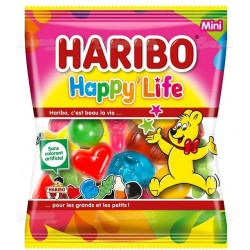 Sachet Happy Life Haribo 40g : La douceur qui rend heureux !