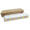 PRESENTOIR CABLES FINI PLEXI 70 CM