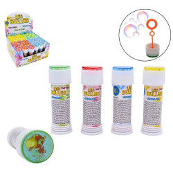 Nos bulle de savon en gros 60 ml, pour petits et grands !
