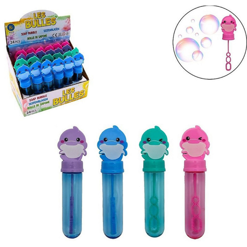 Animation incontournable : Bulle de savon dauphin pour professionnels