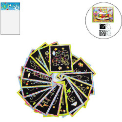 Coloriages magiques pour enfant 17x12 cm - BBI Pro
