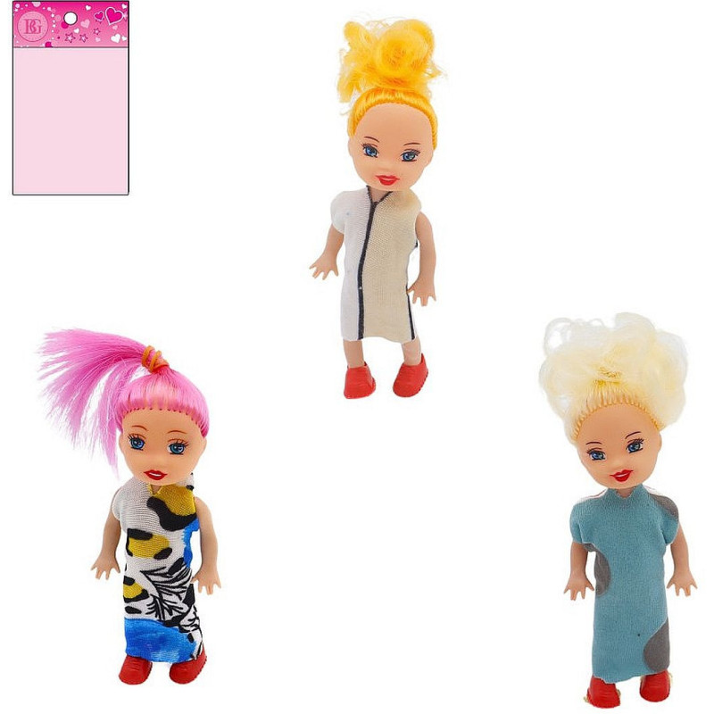 Poupée Mini Mode 10 cm - Grossiste Poupée